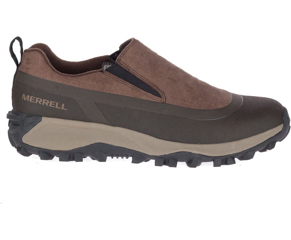 Merrell Støvler Herre - Thermo Snowdrift Moc Shell Waterproof - Brune - QDM254069